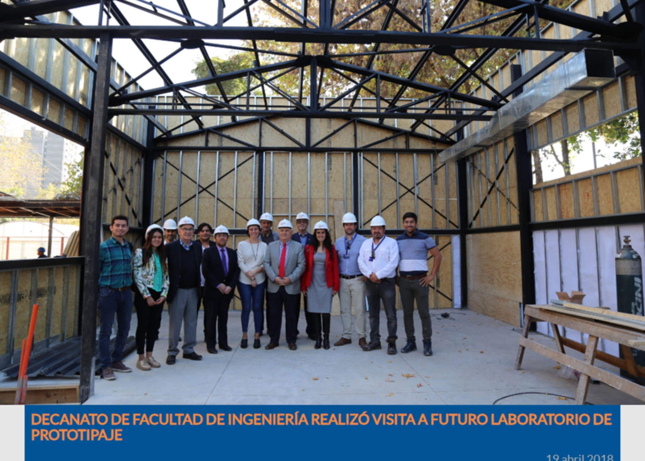 Habilitación y Remodelación Laboratorio USACH