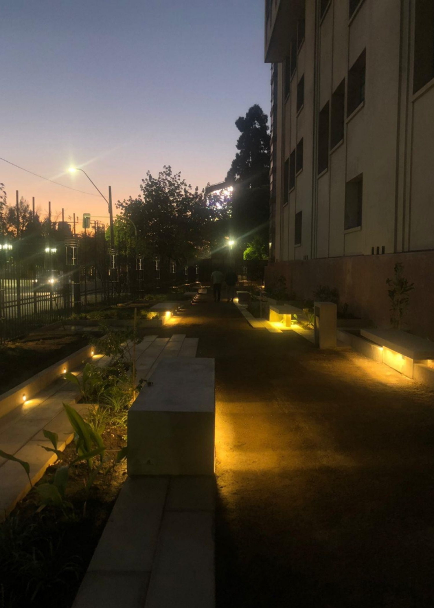 Habilitacion Espacio Publico Jardines de Santa Maria