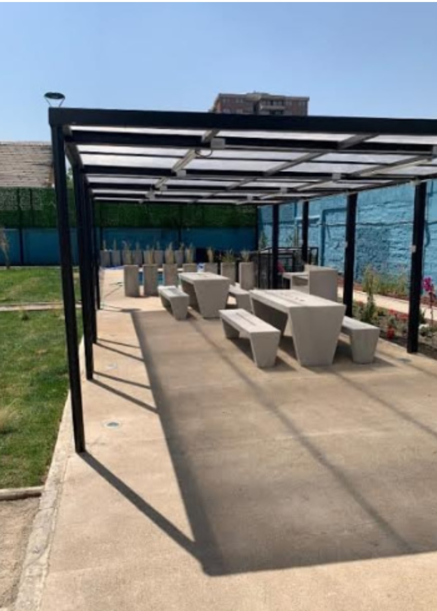 Quincho y pérgola