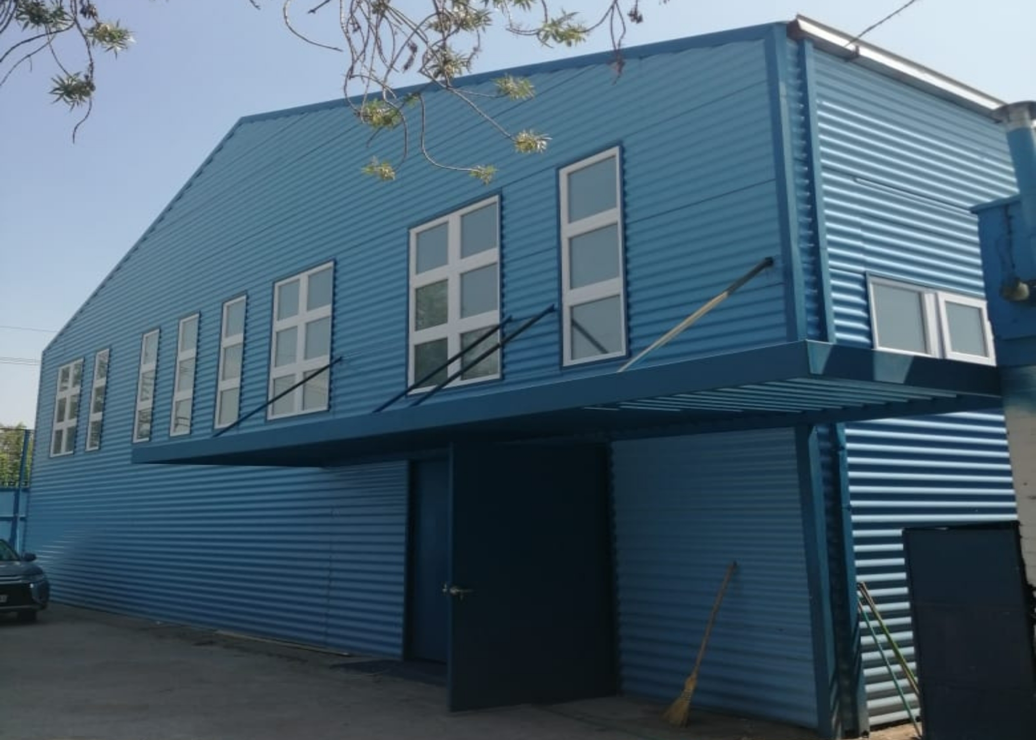 Conservacion Liceo Manuel Rojas, Macul