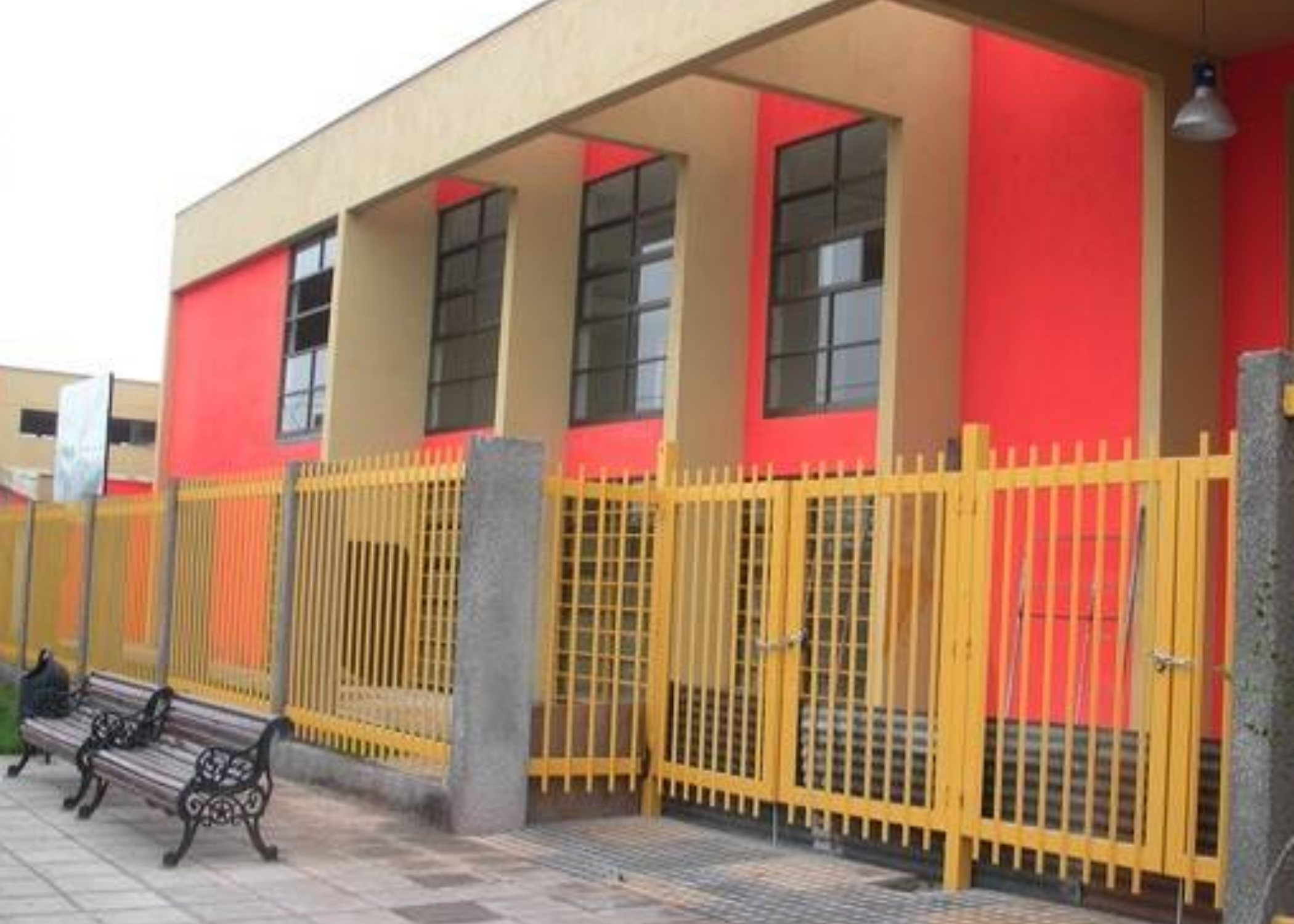 Pintura Escuela Araucania