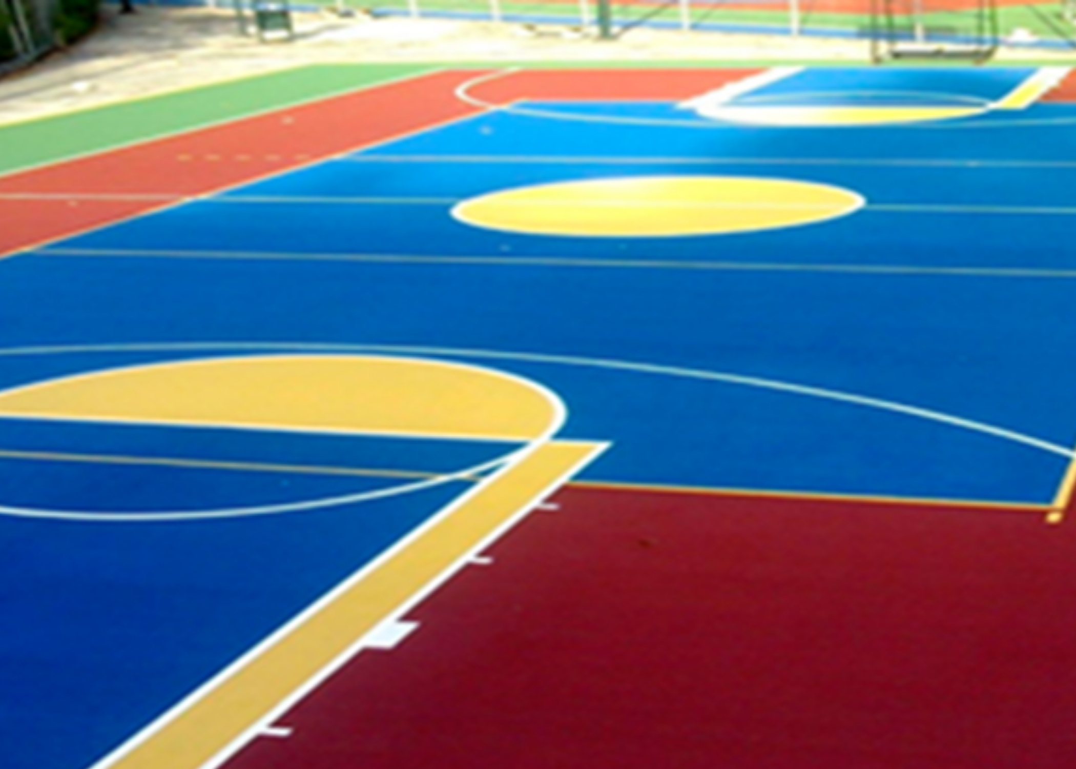 Pintura de Canchas