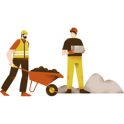 Icono de Construcción