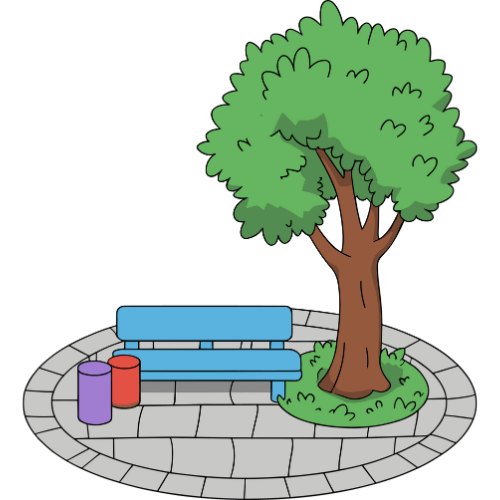 Icono Plaza y Parques